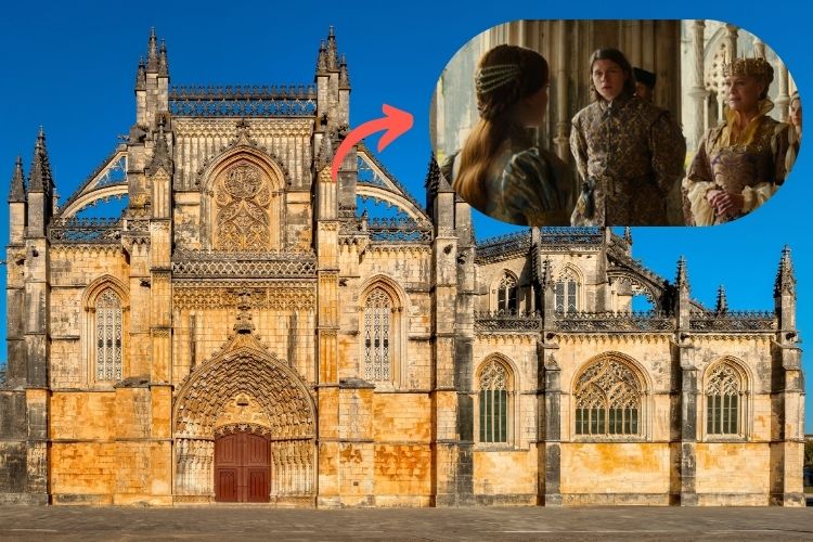 Mosteiro da Batalha, cenário do filme Denzel, da Netflix, uma das igrejas mais bonitas de Portugal.