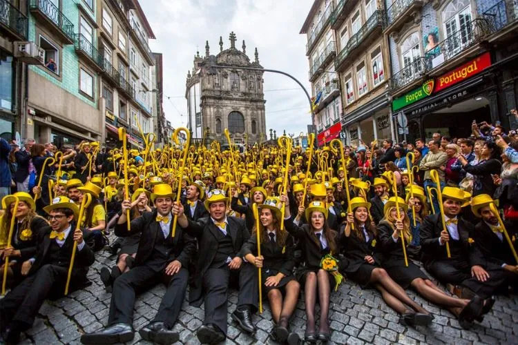 queima das fitas Portugal
