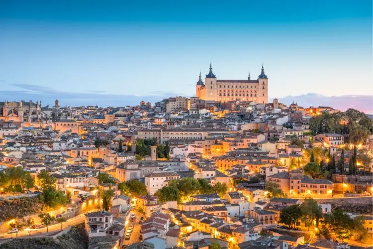Toledo, Castela e La Mancha