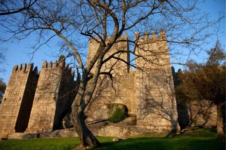 cidades perto do Porto: Guimarães