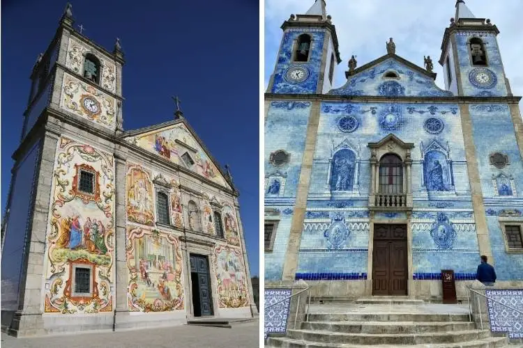 Igrejas de Válega e de Nossa Senhora da Marinha de Cortegaça