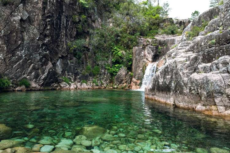 Cachoeira no Parque Peneda Gerês
